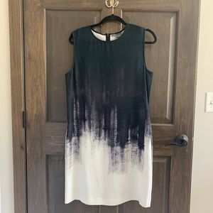NWT Vince water color dress